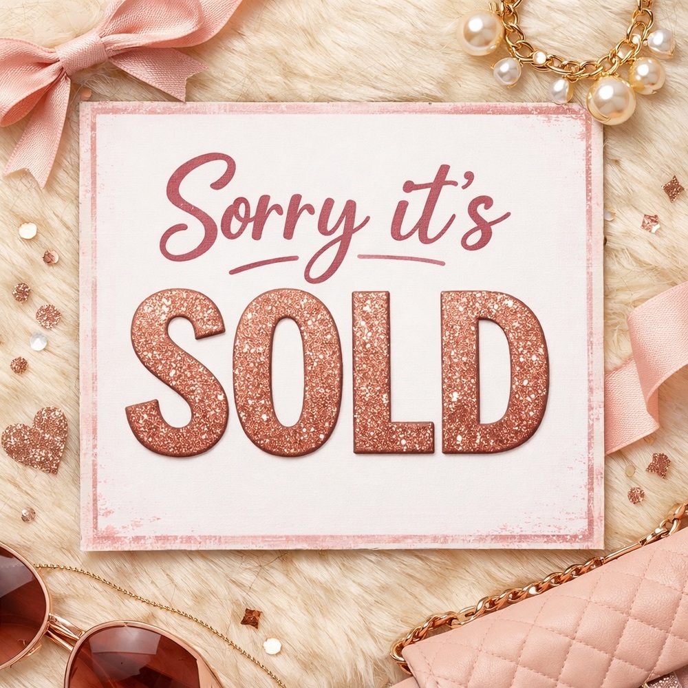 Sorry it’s sold